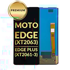 LCD Assembly without Frame for Motorola Edge (XT2063) / Edge Plus (XT2061-3) (Premium)