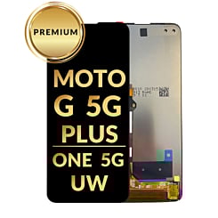LCD Assembly without Frame for Motorola Moto G 5G Plus (XT2075) / One 5G UW (XT2075-1) (Premium)