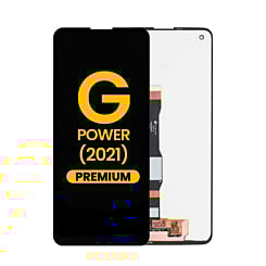 LCD Assembly without Frame for Motorola Moto G power (XT2117 / 2021) (BLACK) (Premium)
