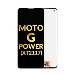LCD Assembly without Frame for Motorola Moto G power (XT2117 / 2021) (BLACK) (Premium)