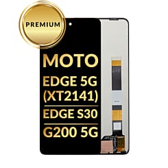 LCD Assembly without Frame for Motorola Edge 5G 2021 (XT2141 / 2021) / Edge S30 / G200 5G (All Colors) (Premium/Refurbished)