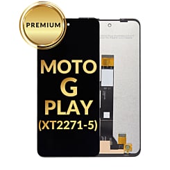 LCD Assembly without Frame for Motorola Moto G Play (XT2271-5 / 2023) (Premium)