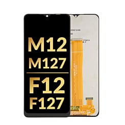LCD Assembly without Frame for Galaxy M12 (M127 / 2020) /  F12 (F127 / 2020)  (Premium)