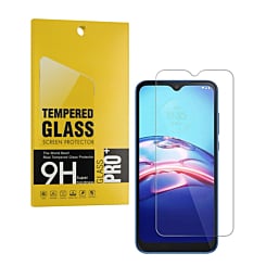 Clear Tempered Glass for Motorola E (2.5D / 1 Piece)