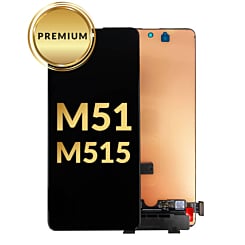 LCD Assembly without Frame for Galaxy M51 (M515 / 2020) (Premium)