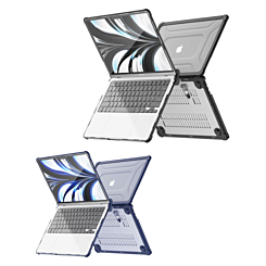 MacBook Pro 13.6" 2022/2024 (M2 A2681/M3 A3113) Starry Shockproof Hard Case