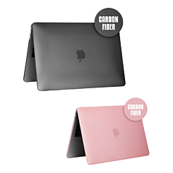 Macbook Pro 14.2 (A2442/A2779) Carbon Fiber Protective Case