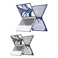 MacBook Pro 15.3" 2023/2024 (M2 A2941/M3 A3114) Starry Shockproof Hard Case