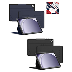 Magnetic Multi-Layers Protective Case w/ Pen Holder for Galaxy Tab A9 Plus 2023 (11") (X210, X216, X218) (Only Ground Shipping)