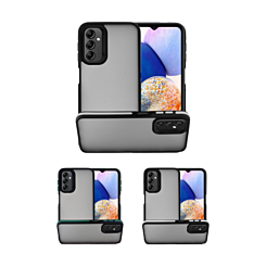Matte Silicone Frame Shockproof Case for Galaxy A26 5G (Only Ground Shipping)