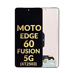 OLED Assembly without Frame for Motorola Edge 60 Fusion 5G (XT2503 / 2025) (Premium)