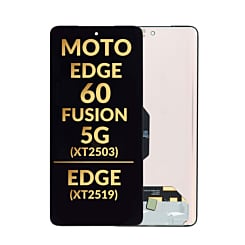 OLED Assembly without Frame for Motorola Edge 60 Fusion 5G (XT2503 / 2025) / Edge (XT2519 / 2025) (Premium)