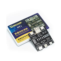 Mechanic DT3 USB Tester Data Cable Test PCB Board For iPhone Android