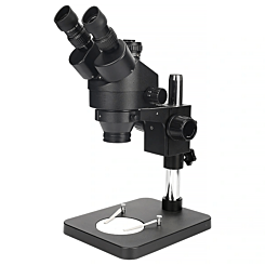Mechanic MC75S-B1 7-45X Binocular Stereo Microscope with Big Base (Only Ground Shipping)