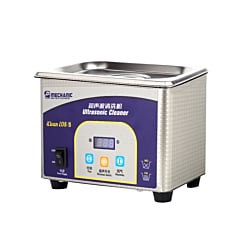 Mechanic Digital Ultrasonic Cleaner iClean E08B Digital Display (Only Ground Shipping)