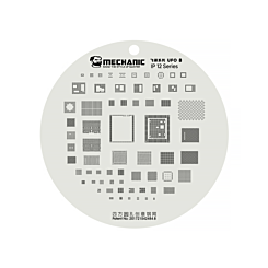 Shop the Mechanic UFO 8 Series CPU BGA Reballing Planting Tin Plate For iPhone 12 Mini 12 12P 12PM Not Returnable.






