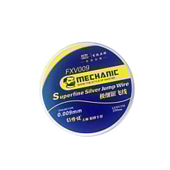 Mechanic FXV009 Ultra Fine Silver Jump Wire (0.009mm / 200m)