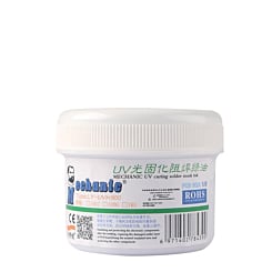 Mechanic UV Curing Solder Mask Ink LY-UVH900 (100g) (Not Returnable)