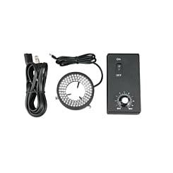AmScope 96 LED Ring Light for Single Zoom Microscopes (Not Returnable) (Only Ground Shipping)