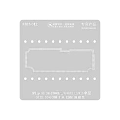 MiJing Middle Layer BGA Reballing Stencil for Galaxy Z Flip 5G SM-F707B / U / N / 0 / U1 / J / W_S (Not Returnable) (Only Ground Shipping)