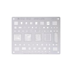 Grab the wholesale deals on the MiJing Rework Repair BGA Reballing Stencil for iPhone 12 12 Mini 12P 12 PM Not Returnable.






