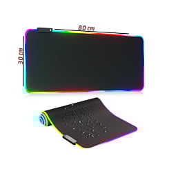 RGB Gaming Mouse Pad (80x30cm) (3mm Thickness) (Only Ground Shipping)