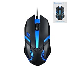 3 Button 7 Color RGB Wired Gaming Mouse (Only Ground Shipping)