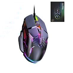 7 Button 7 Color RGB Wired Gaming Mouse (Only Ground Shipping)