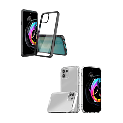 Moto Edge 20 Lite Hybrid Case with Air Cushion Technology