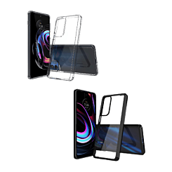 Moto Edge 20 Pro Hybrid Case with Air Cushion Technology