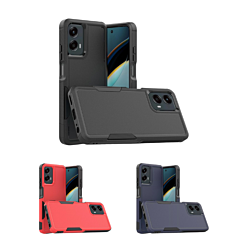 Moto G Power 5G (2024) Dual Layers Shockproof Strong Case (Only Ground Shipping)