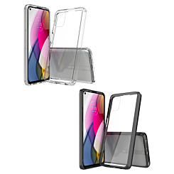 Moto G Stylus 2021 Hybrid Case with Air Cushion Technology