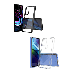 Moto G Stylus 5G 2021 Hybrid Case with Air Cushion Technology