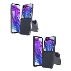 Moto Razr (2024) / Razr 50 Hybrid Case with Air Cushion Technology (Only Ground Shipping)