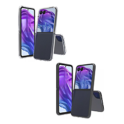 Moto Razr Plus (2024) / Razr 50 Ultra Hybrid Case with Air Cushion Technology (Only Ground Shipping)