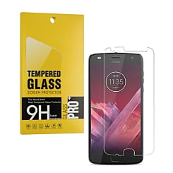 Clear Tempered Glass for Motorola Moto Z2 Play (2.5D / 1 Piece)