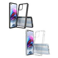 Motorola Edge S Hybrid Case with Air Cushion Technology