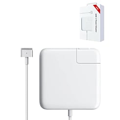 Macbook Power Adapter (T Connector) (MS 2) Macbook (60W) (6ft) (Only Ground Shipping)