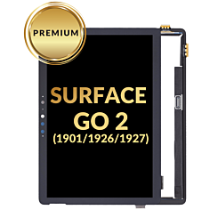 LCD Assembly without Frame for Microsoft Surface Go 2 (1901 / 1926 / 1927) / Surface Go 3 (BLACK) (Premium/Refurbished)