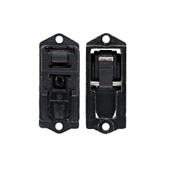 Kickstand Hinges (2 Piece Set) for Microsoft Surface Pro 11 /10 / 9 (BLACK)