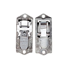 Kickstand Hinges (2 Piece Set) for Microsoft Surface Pro 11 /10 / 9 (SILVER)
