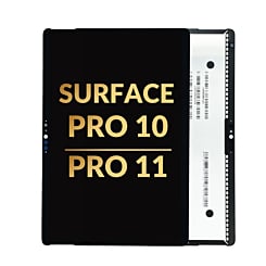 LCD Assembly without Frame for Microsoft Surface Pro 10 / Pro 11 (BLACK) (Premium)