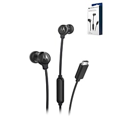 Motorola Earbuds 3C-S Wired - BLACK (Only Ground Shipping)