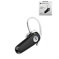 Motorola HK126 In-Ear Wireless Mono Headset - BLACK (Only Ground Shipping)