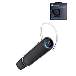 Motorola HK500 In-Ear Wireless Mono Headset - BLACK (Only Ground Shipping)