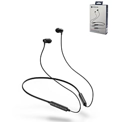 Motorola SP106 Sports Wireless In-Ear Headphones  - BLACK (Only Ground Shipping)