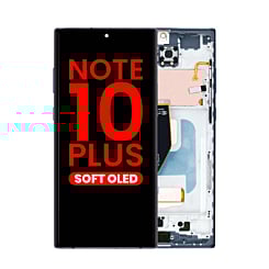 LCD Assembly with Frame for Galaxy Note 10 Plus N975 (without Fingerprint Sensor) (BLACK) (Aftermarket)