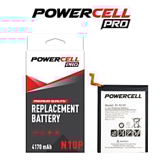POWERCELL PRO Replacement Battery for Galaxy Note 10 Plus