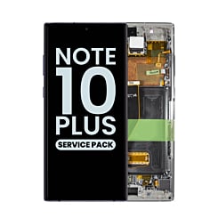 OLED Assembly with Frame for Galaxy Note 10 Plus N975 (AURA GLOW) (Service Pack)