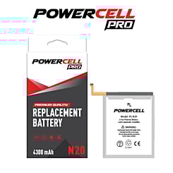 POWERCELL PRO Replacement Battery for Galaxy Note 20
